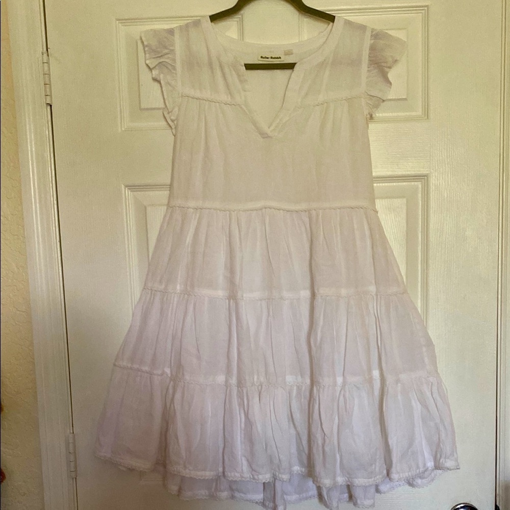 White Dress by Roller Rabbit
